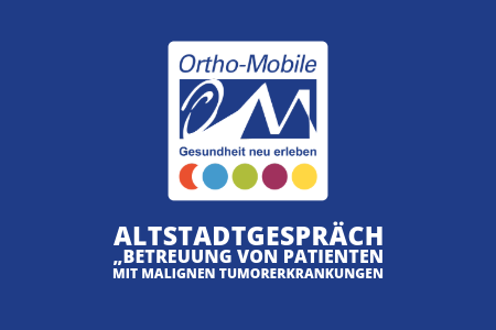 Med in Hattingen – Altstadtgespräch „Betreuung von Patienten mit malignen Tumorerkrankungen"