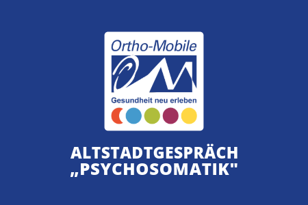 Abgesagt: Med in Hattingen – Altstadtgespräch „Psychosomatik"