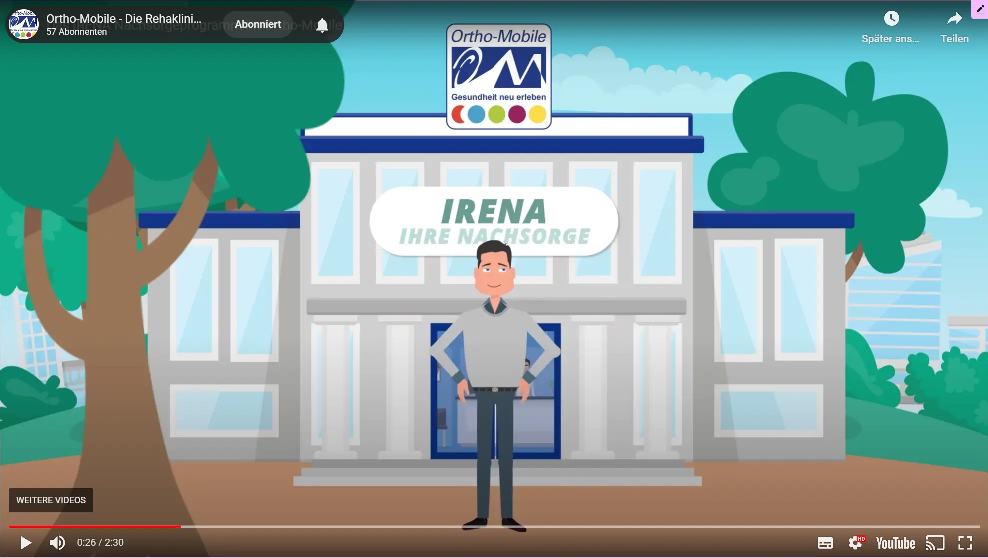Videoerklärung IRENA Programm in Hattingen
