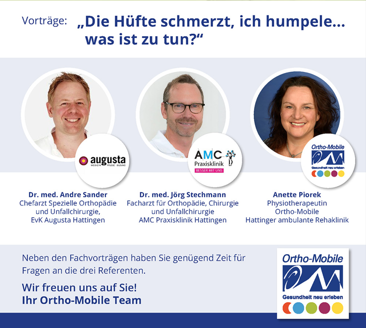 Hüftschmerzen Hüftschmerzen